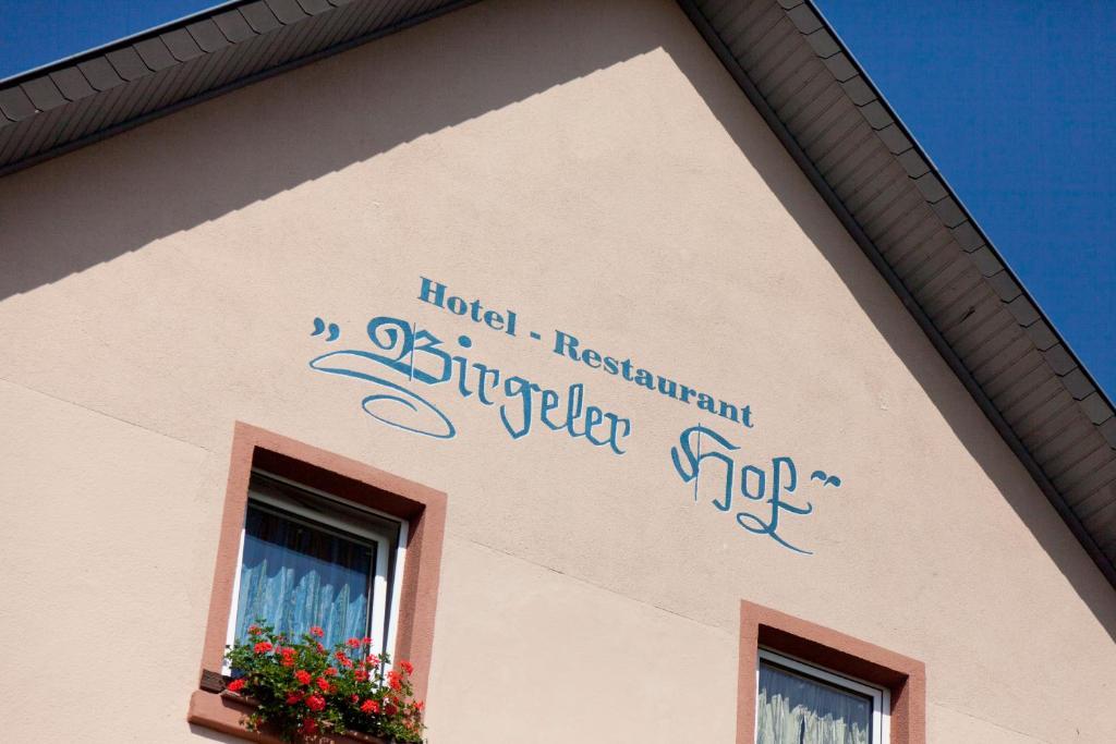 Hotel-Restaurant Birgeler Hof ภายนอก รูปภาพ